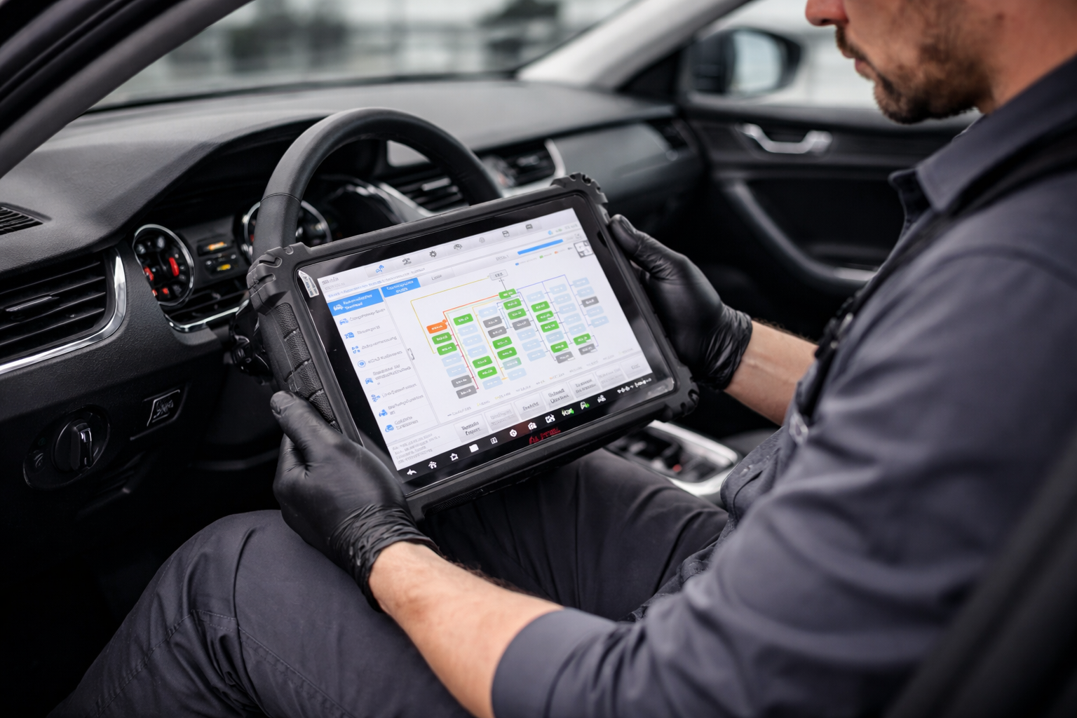 Fahrzeugdiagnose in Köln bei Jaris Autoservice